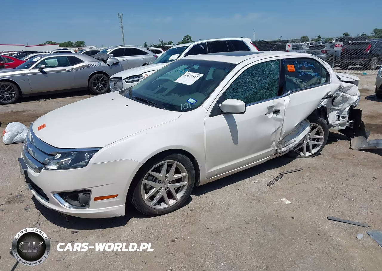 2012 Ford Fusion Sel VIN:3FAHP0JA6CR124354 - 2