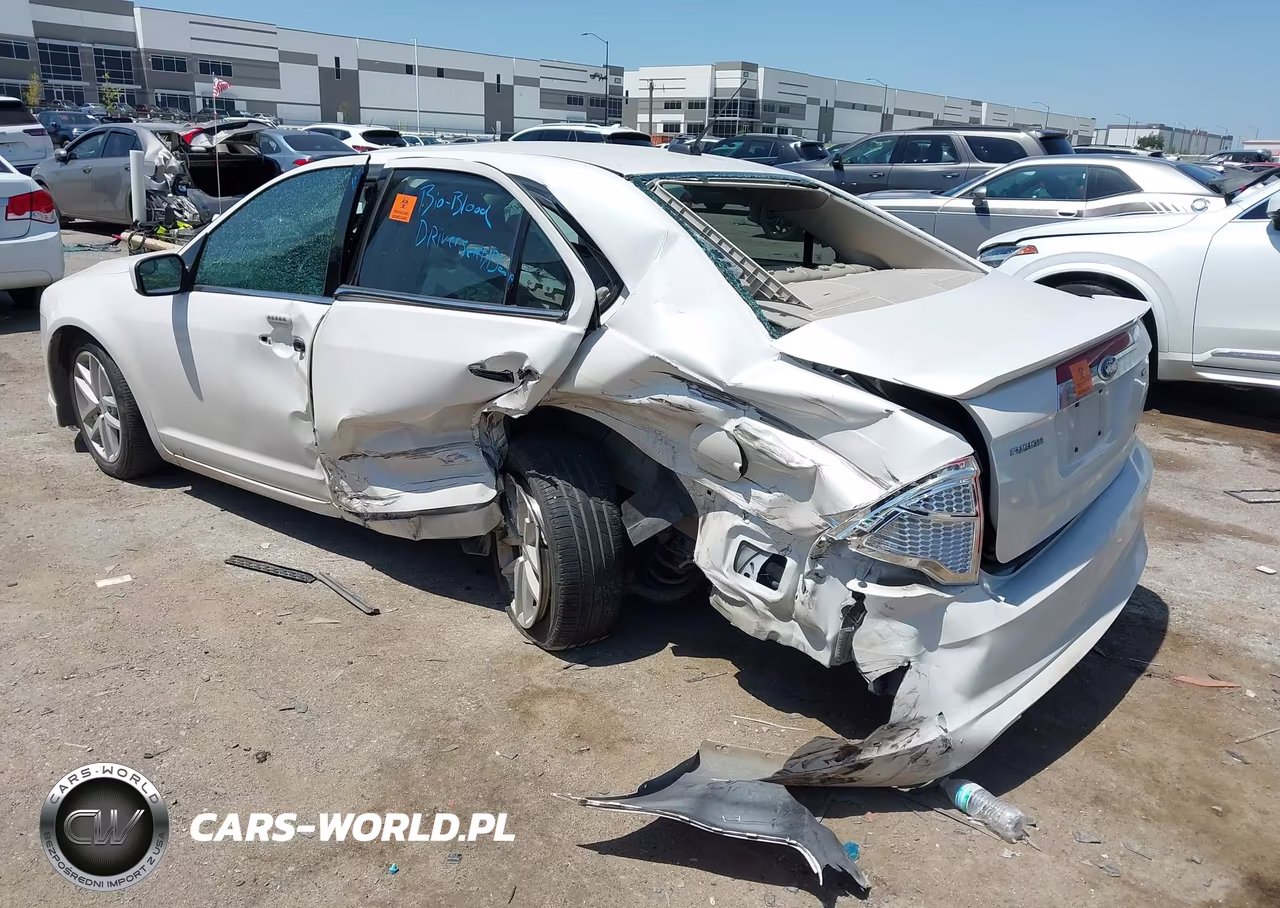 2012 Ford Fusion Sel VIN:3FAHP0JA6CR124354 - 3