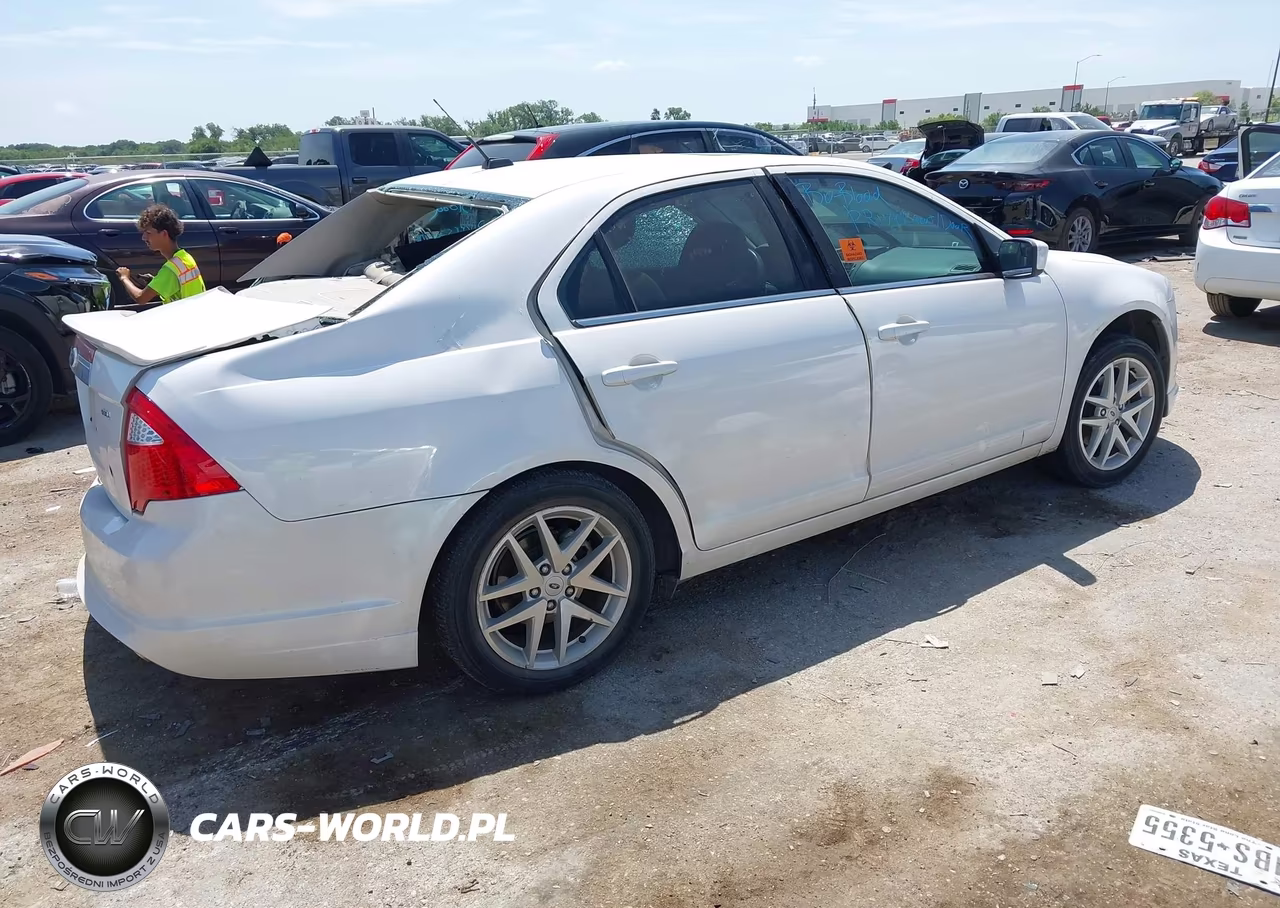 2012 Ford Fusion Sel VIN:3FAHP0JA6CR124354 - 4