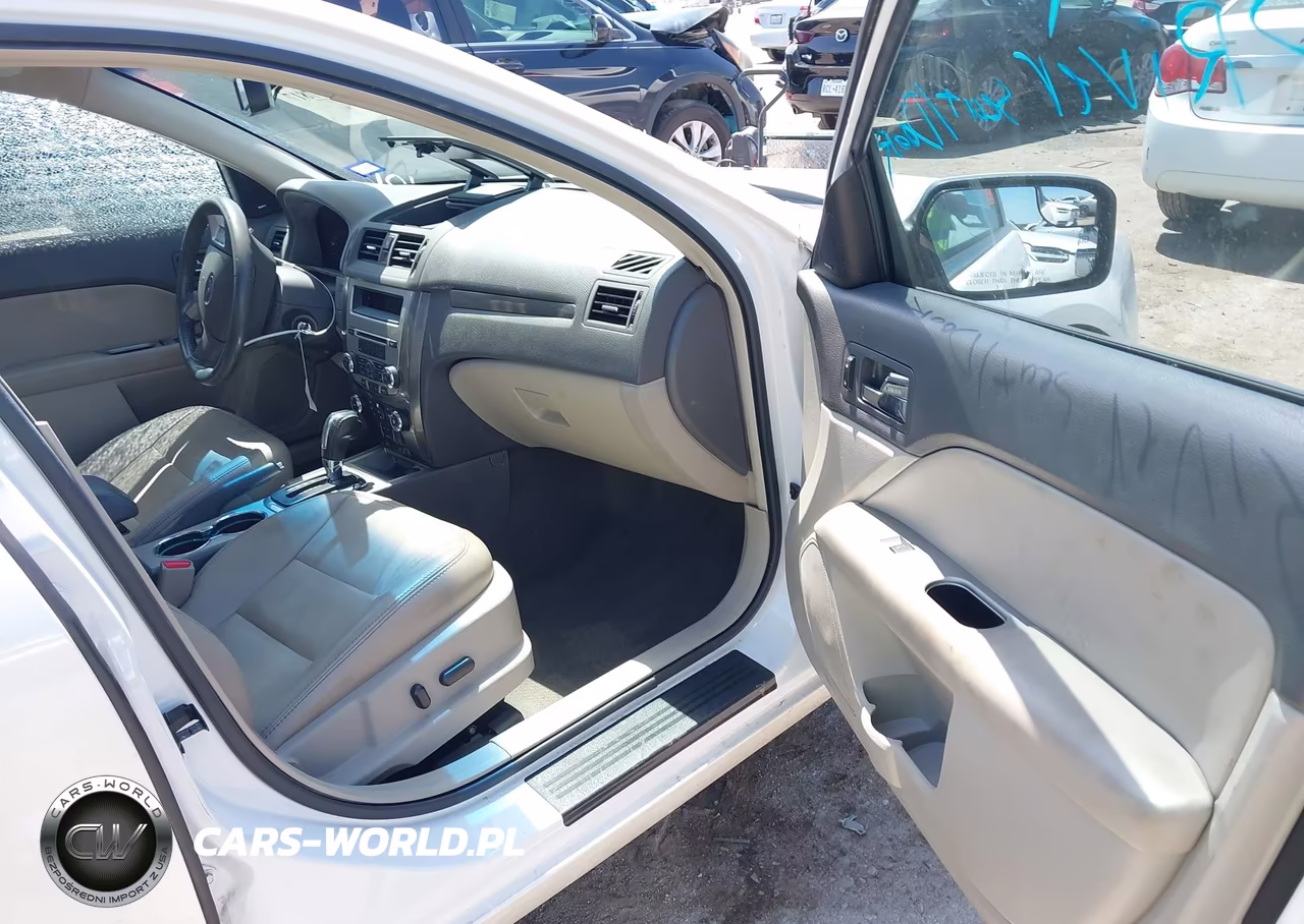 2012 Ford Fusion Sel VIN:3FAHP0JA6CR124354 - 5