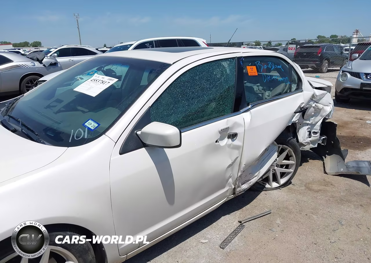2012 Ford Fusion Sel VIN:3FAHP0JA6CR124354 - 6