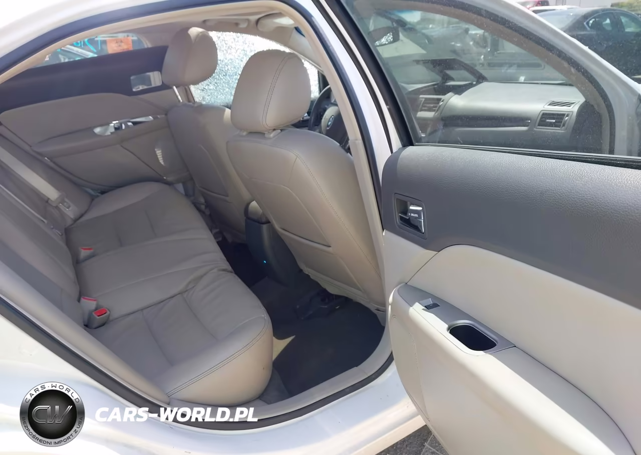 2012 Ford Fusion Sel VIN:3FAHP0JA6CR124354 - 8