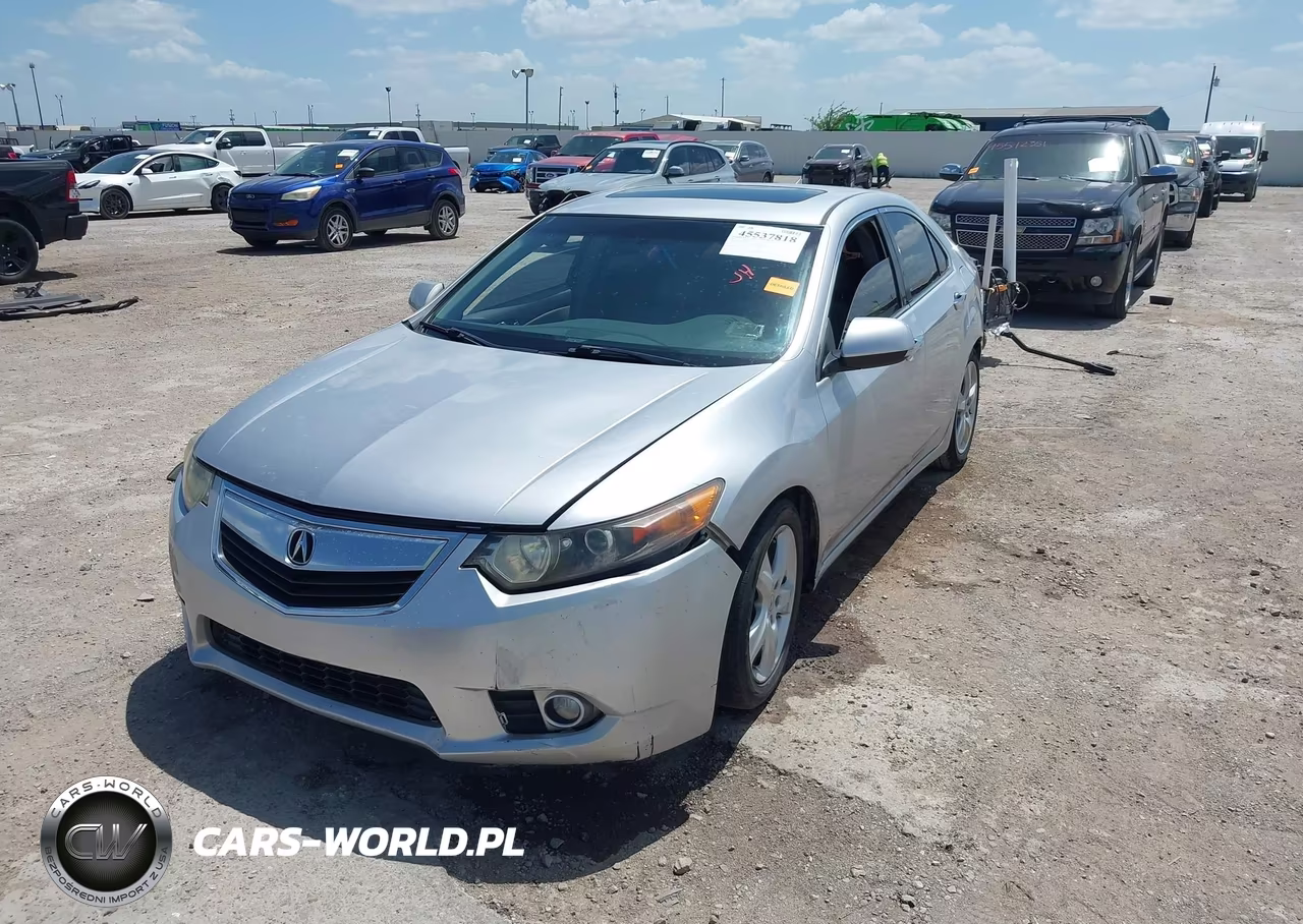 2013 Acura Tsx 2.4 VIN:JH4CU2F42DC011320 - 2