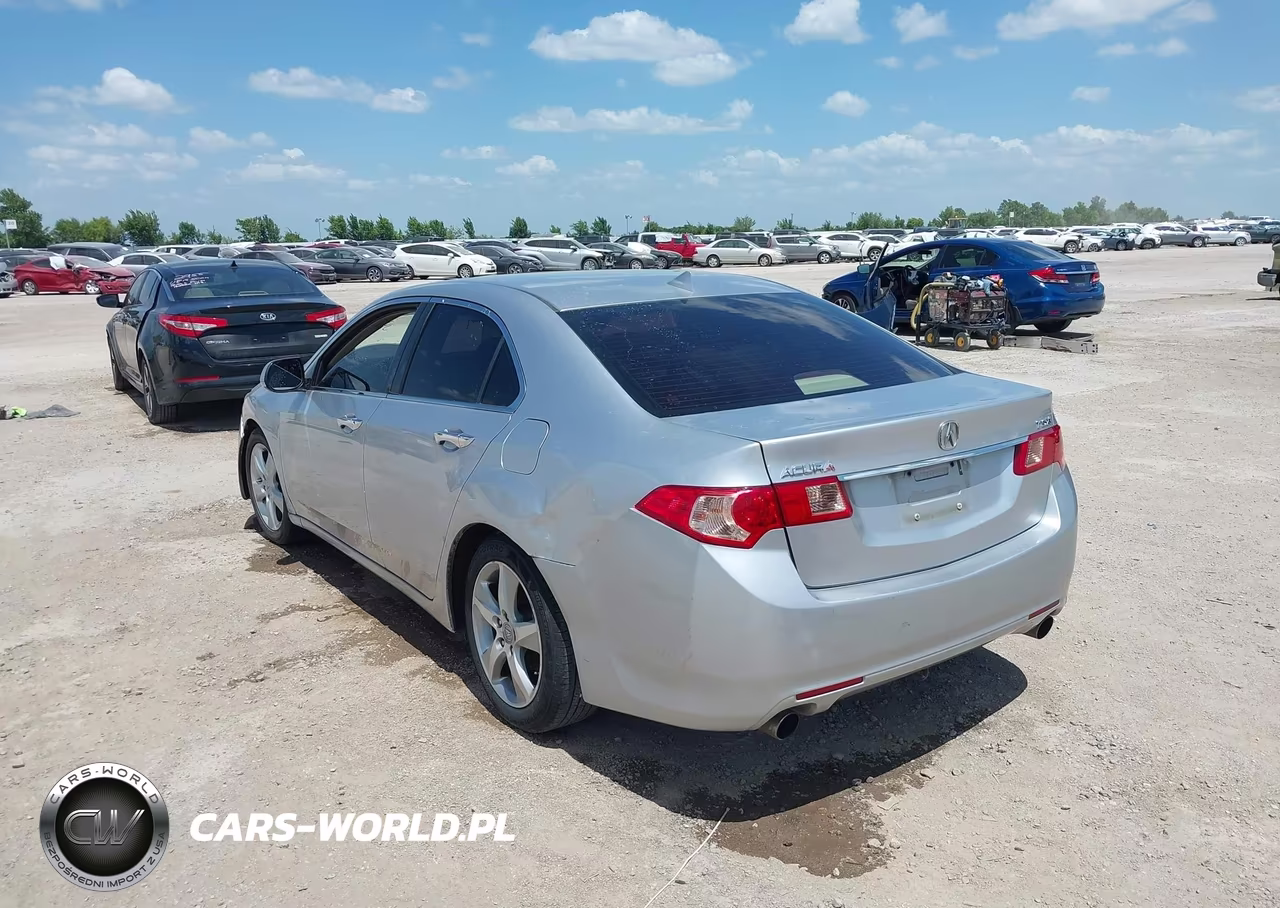 2013 Acura Tsx 2.4 VIN:JH4CU2F42DC011320 - 3