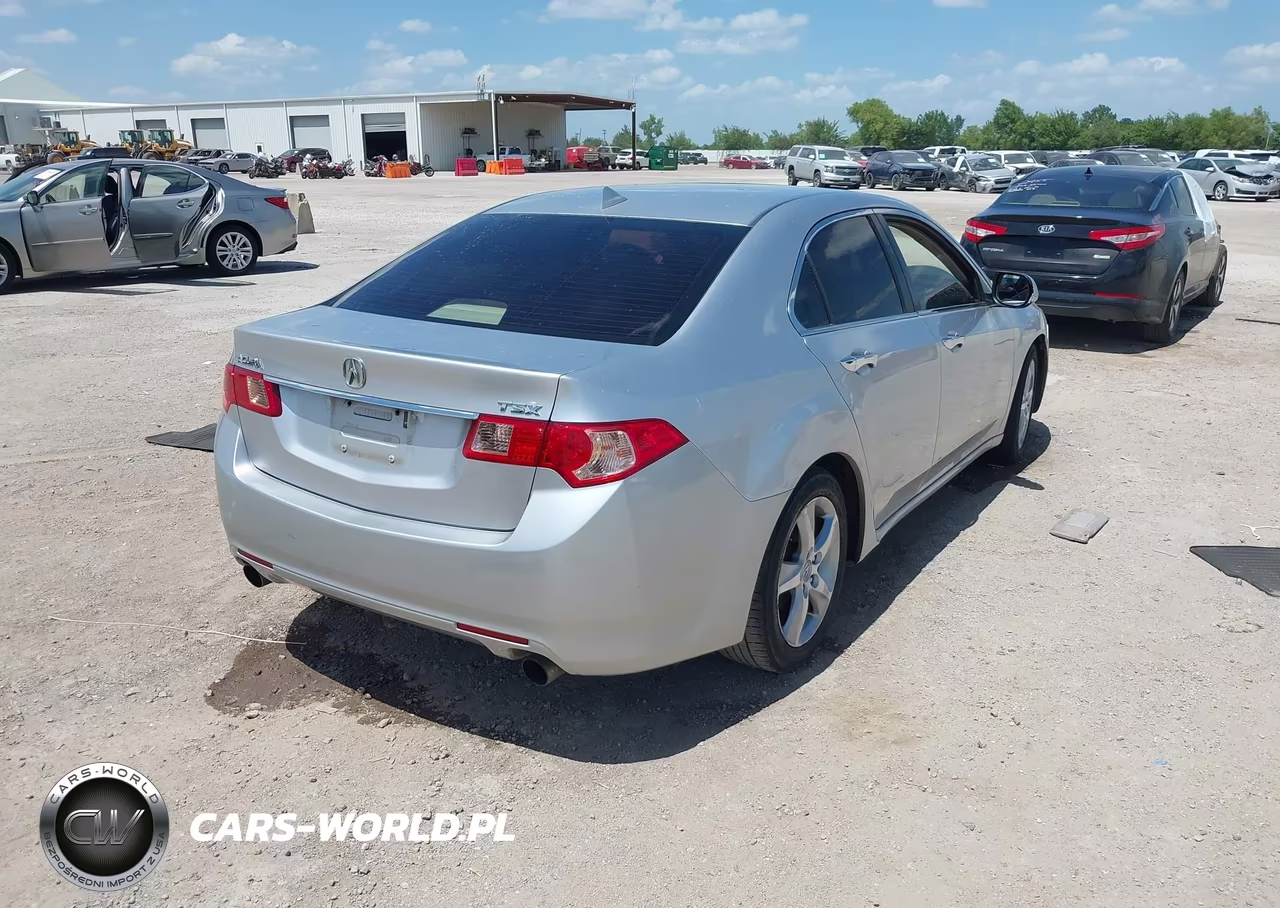 2013 Acura Tsx 2.4 VIN:JH4CU2F42DC011320 - 4