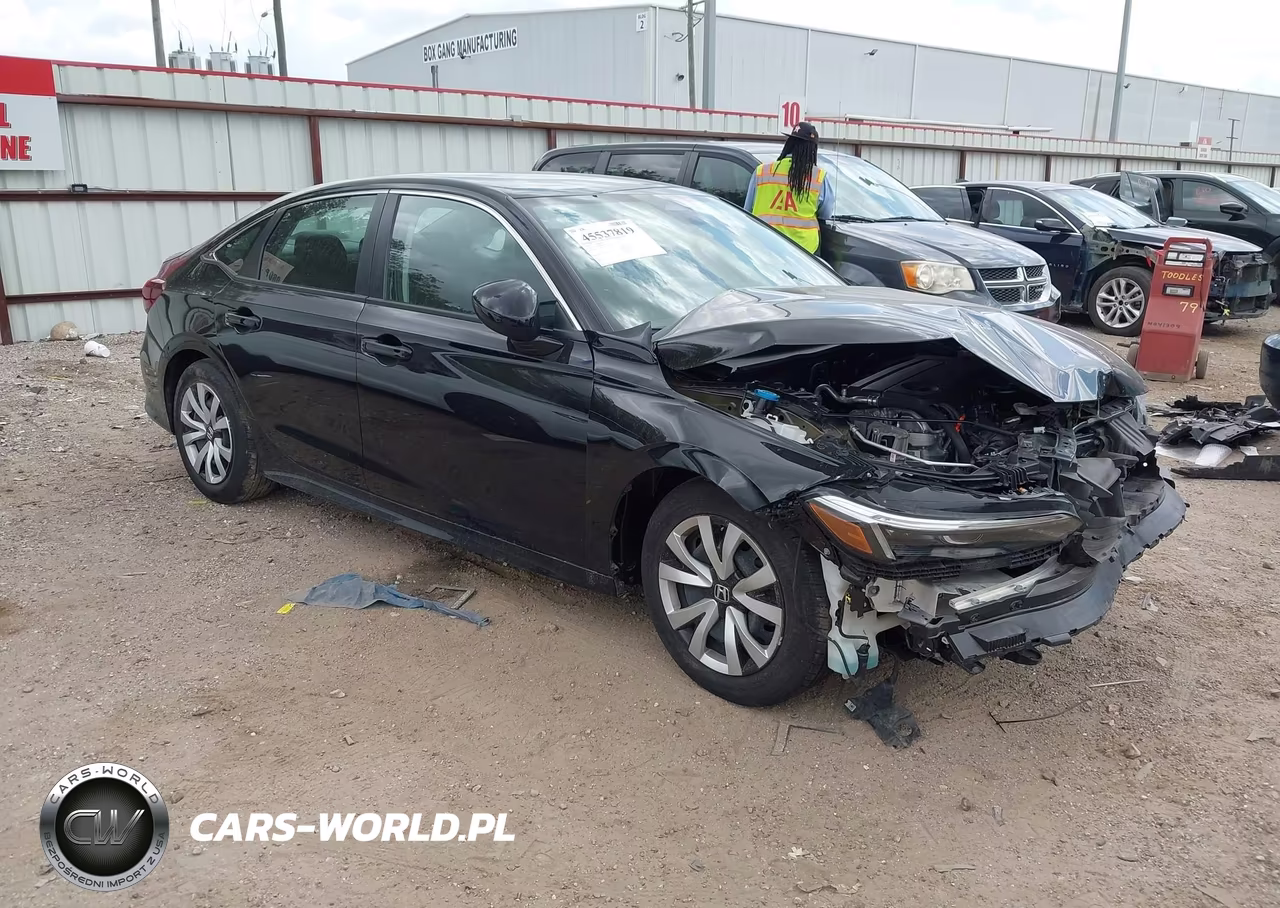 2025 Honda Civic Lx – zdjęcie 1 z 17