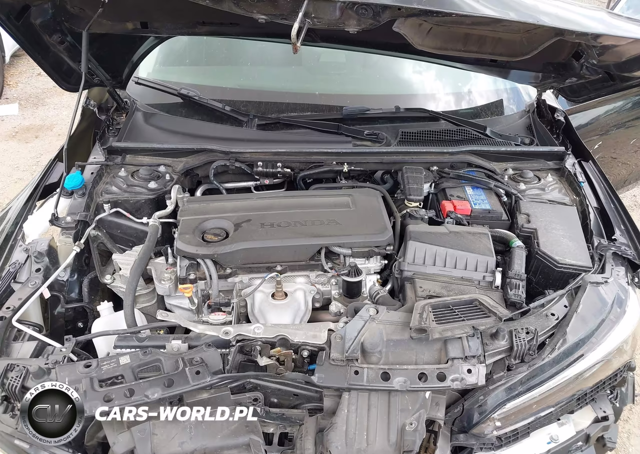 2025 Honda Civic Lx VIN:2HGFE2F29SH601441 - 10
