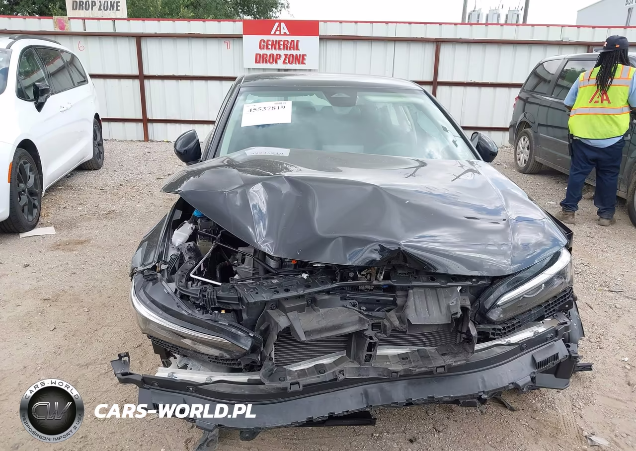 2025 Honda Civic Lx VIN:2HGFE2F29SH601441 - 11