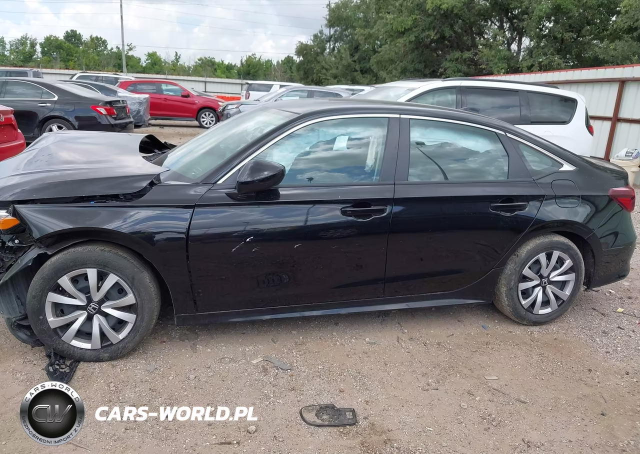 2025 Honda Civic Lx VIN:2HGFE2F29SH601441 - 13