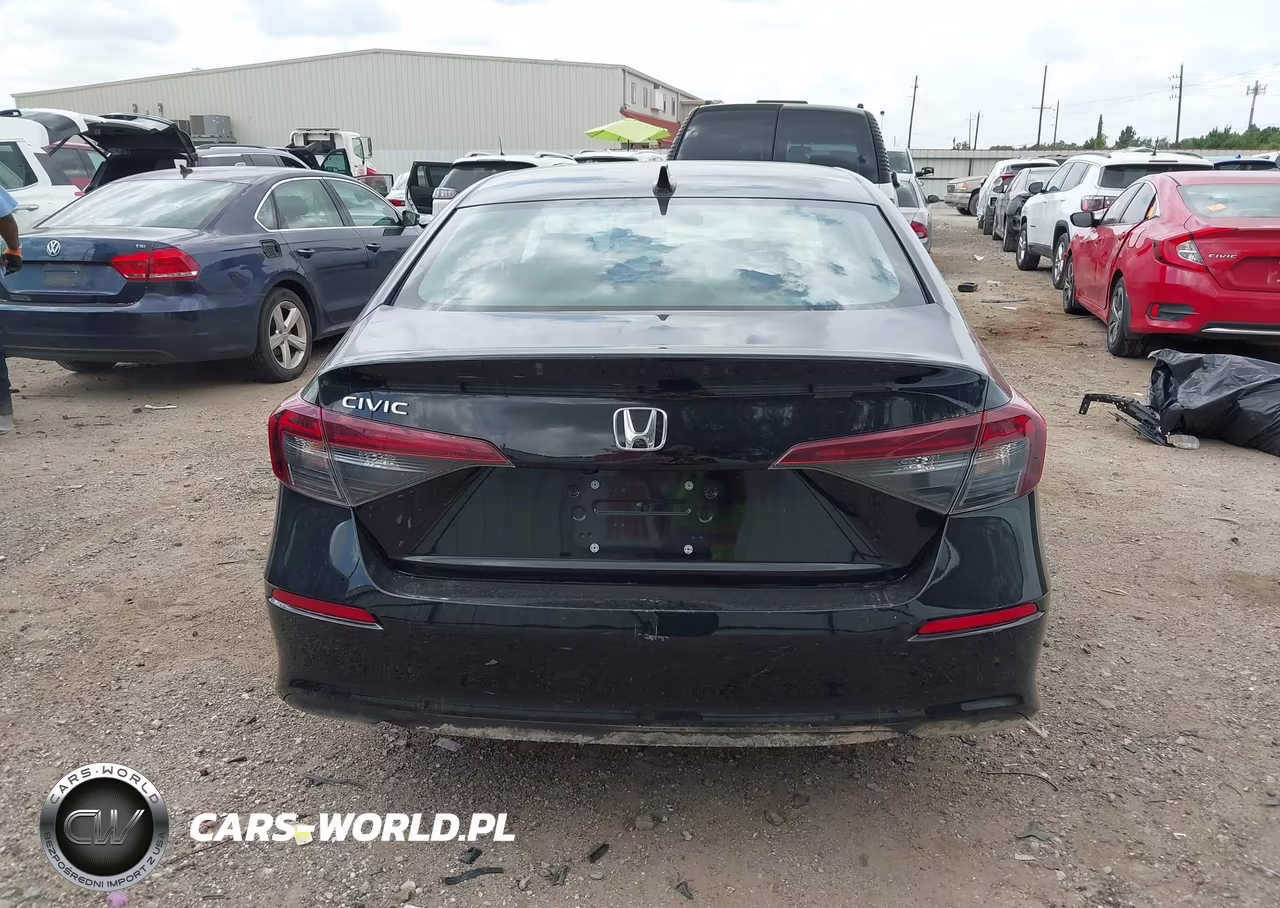 2025 Honda Civic Lx VIN:2HGFE2F29SH601441 - 15