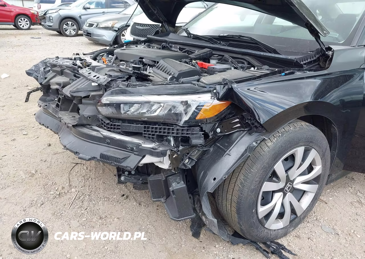 2025 Honda Civic Lx VIN:2HGFE2F29SH601441 - 16