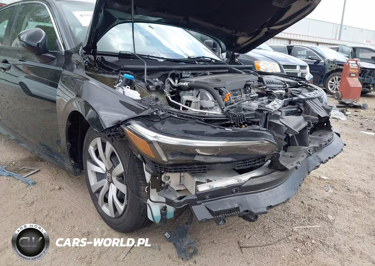 2025 Honda Civic Lx VIN:2HGFE2F29SH601441 - 17