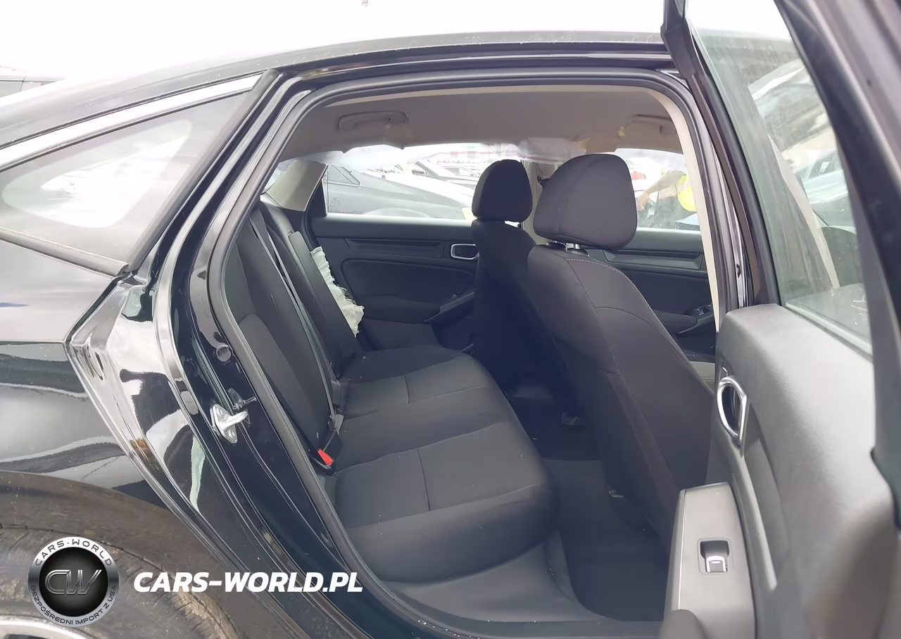 2025 Honda Civic Lx VIN:2HGFE2F29SH601441 - 8