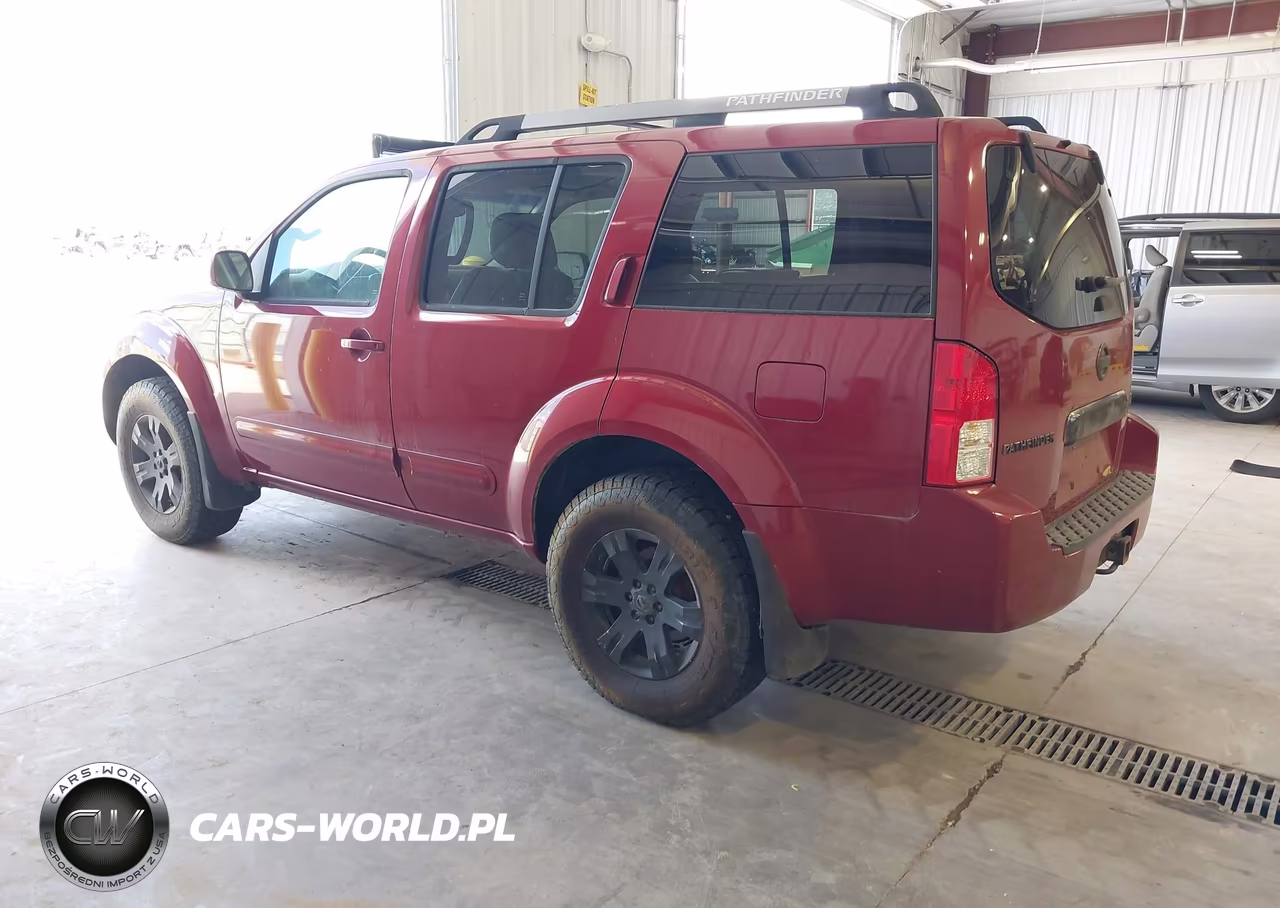 2005 Nissan Pathfinder Le VIN:5N1AR18WX5C732646 - 3