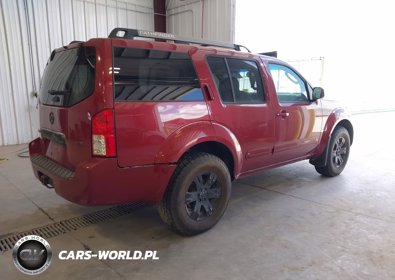 2005 Nissan Pathfinder Le VIN:5N1AR18WX5C732646 - 4