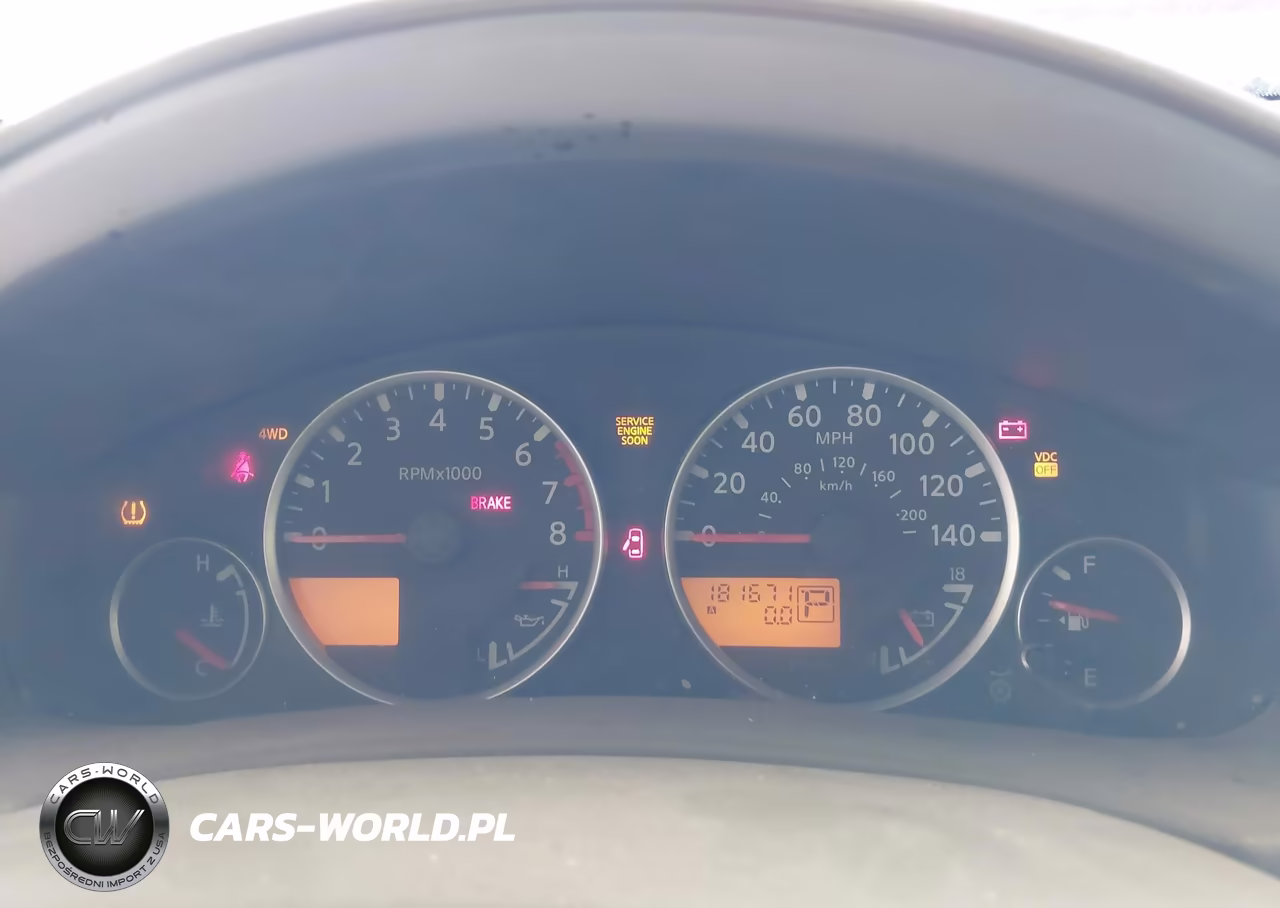2005 Nissan Pathfinder Le VIN:5N1AR18WX5C732646 - 7