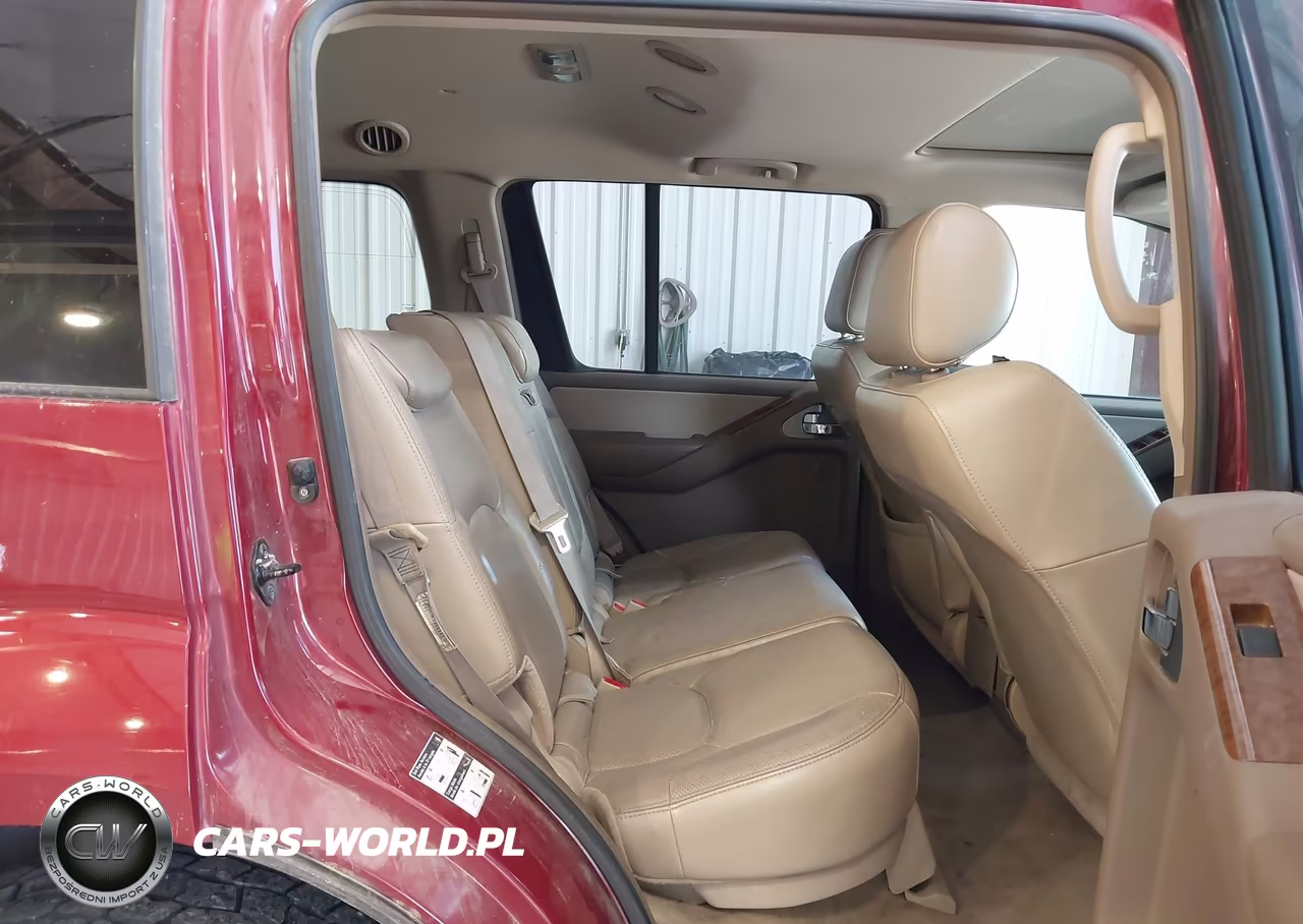 2005 Nissan Pathfinder Le VIN:5N1AR18WX5C732646 - 8