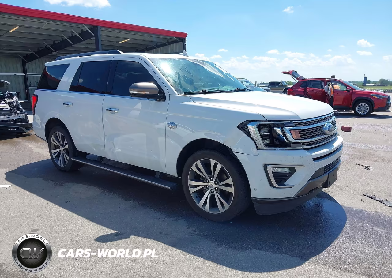 2021 Ford Expedition King Ranch