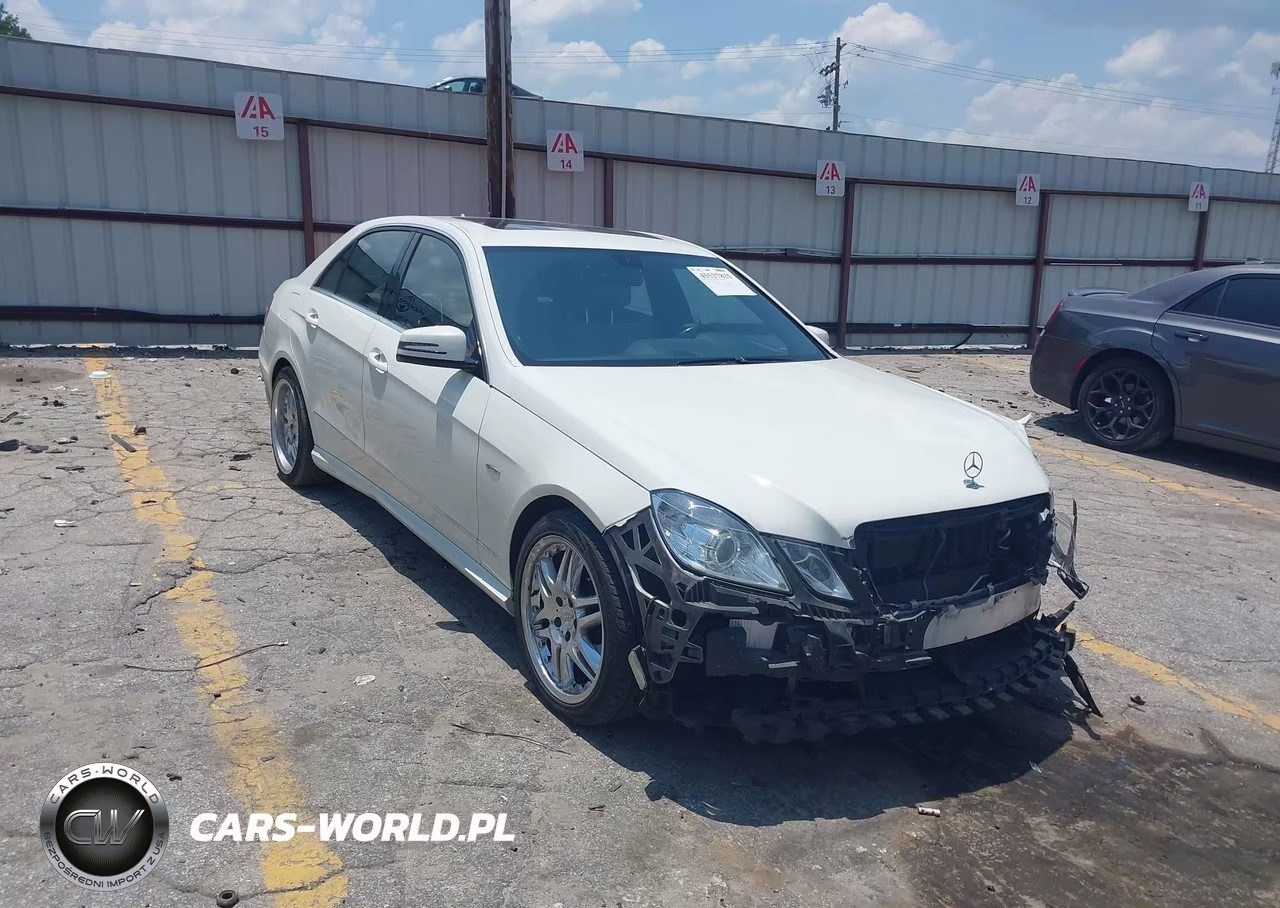 2012 Mercedes-Benz E 350