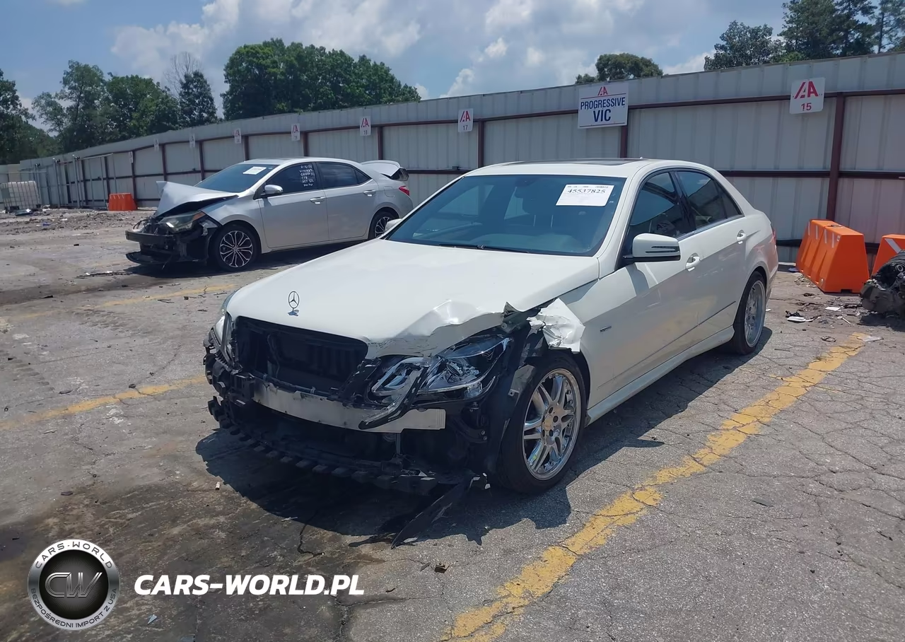 2012 Mercedes-Benz E 350 VIN:WDDHF5KB8CA527575 - 2