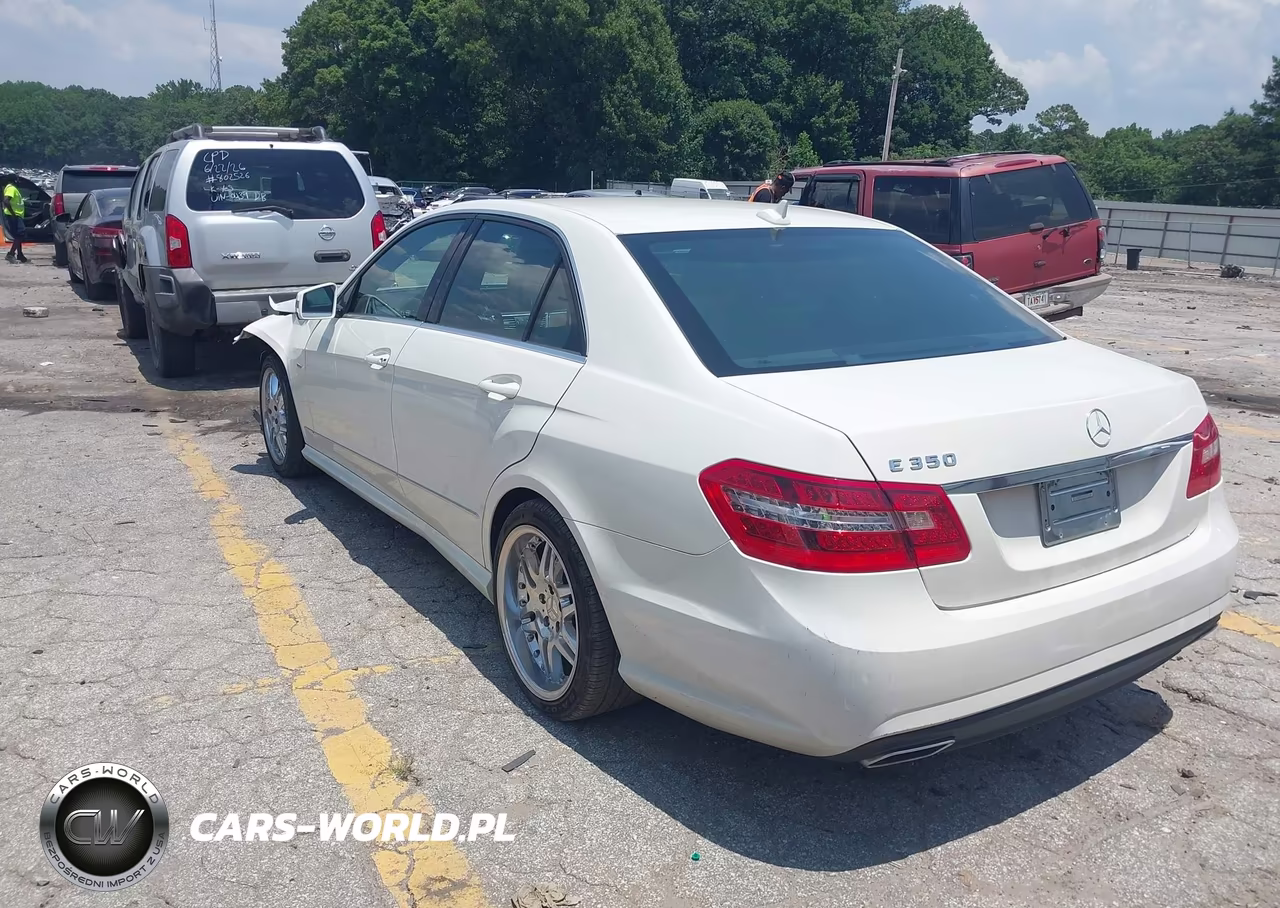 2012 Mercedes-Benz E 350 VIN:WDDHF5KB8CA527575 - 3