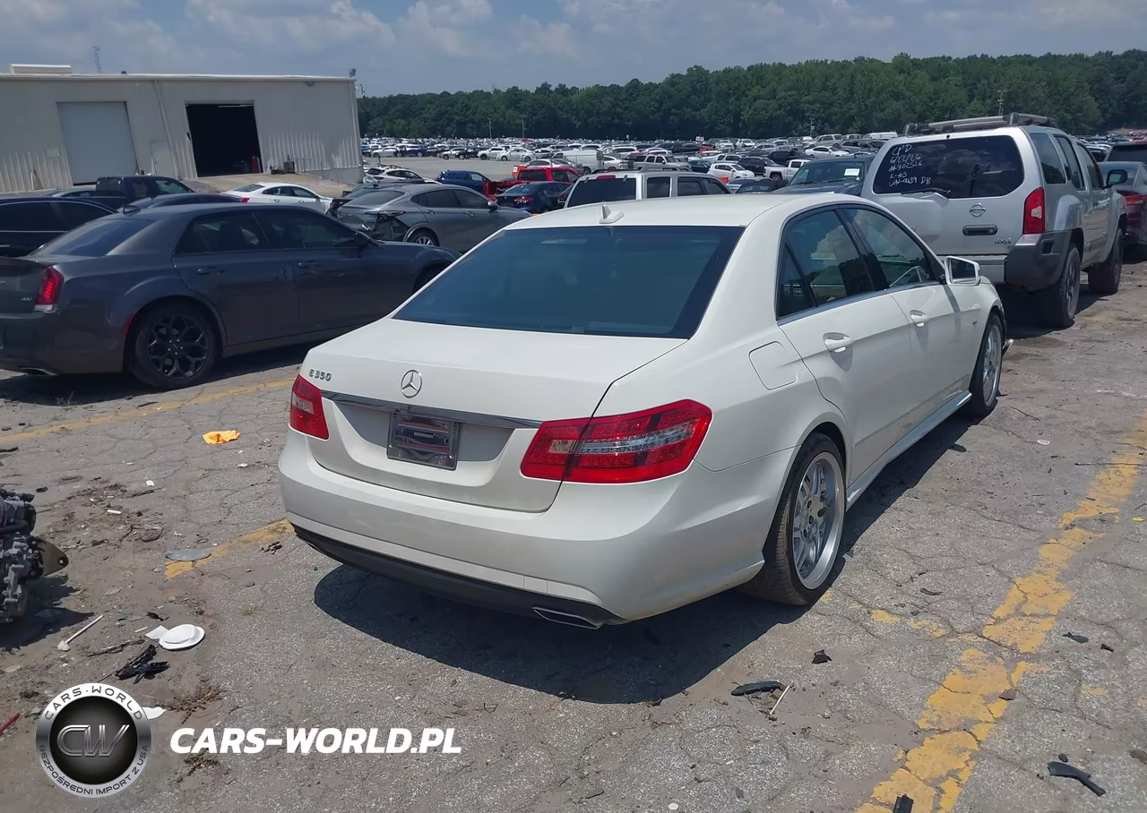 2012 Mercedes-Benz E 350 VIN:WDDHF5KB8CA527575 - 4