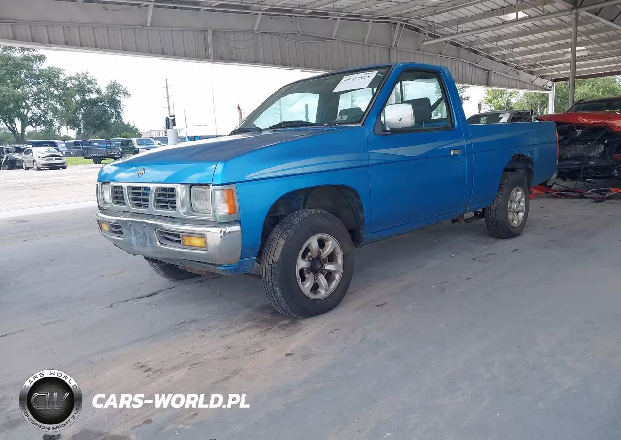 1996 Nissan Truck Xe VIN:1N6SD11SXTC337844 - 2