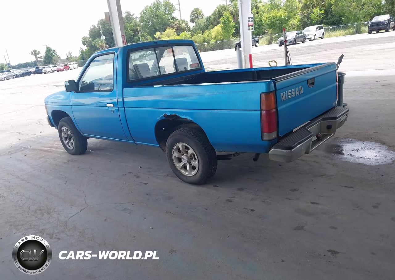 1996 Nissan Truck Xe VIN:1N6SD11SXTC337844 - 3