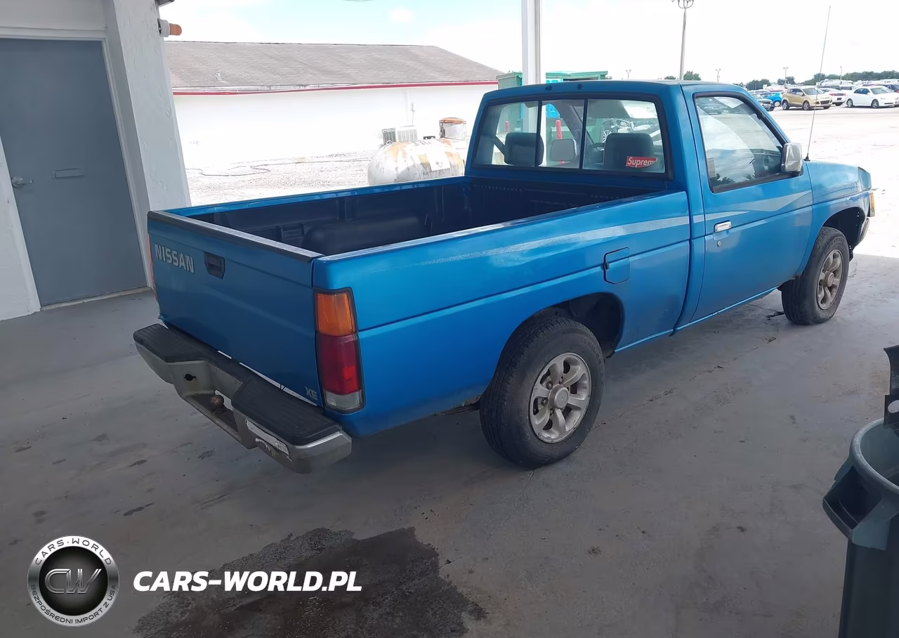 1996 Nissan Truck Xe VIN:1N6SD11SXTC337844 - 4