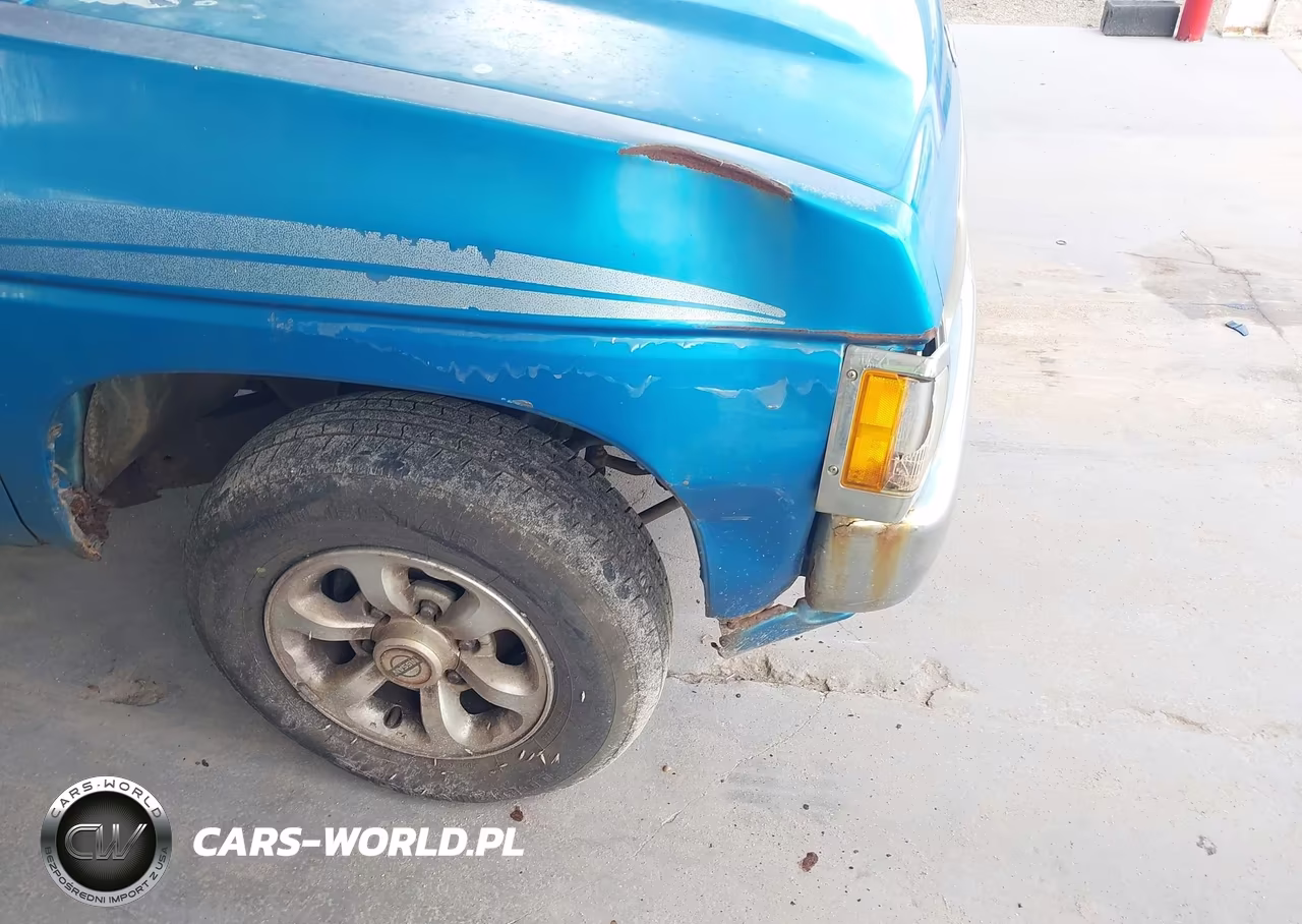 1996 Nissan Truck Xe VIN:1N6SD11SXTC337844 - 6