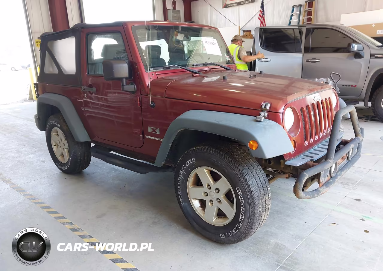 2008 Jeep Wrangler X