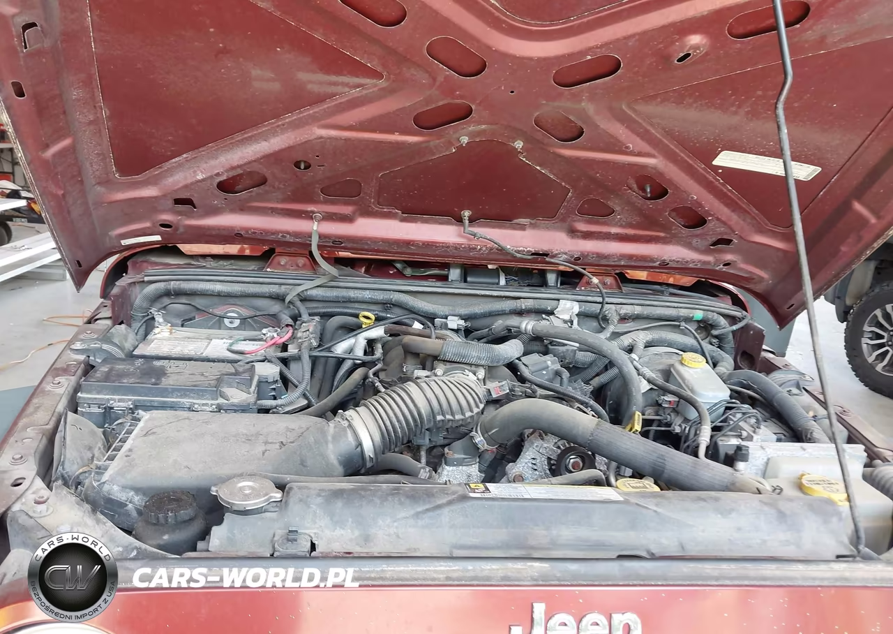 2008 Jeep Wrangler X VIN:1J4FA24138L616852 - 10