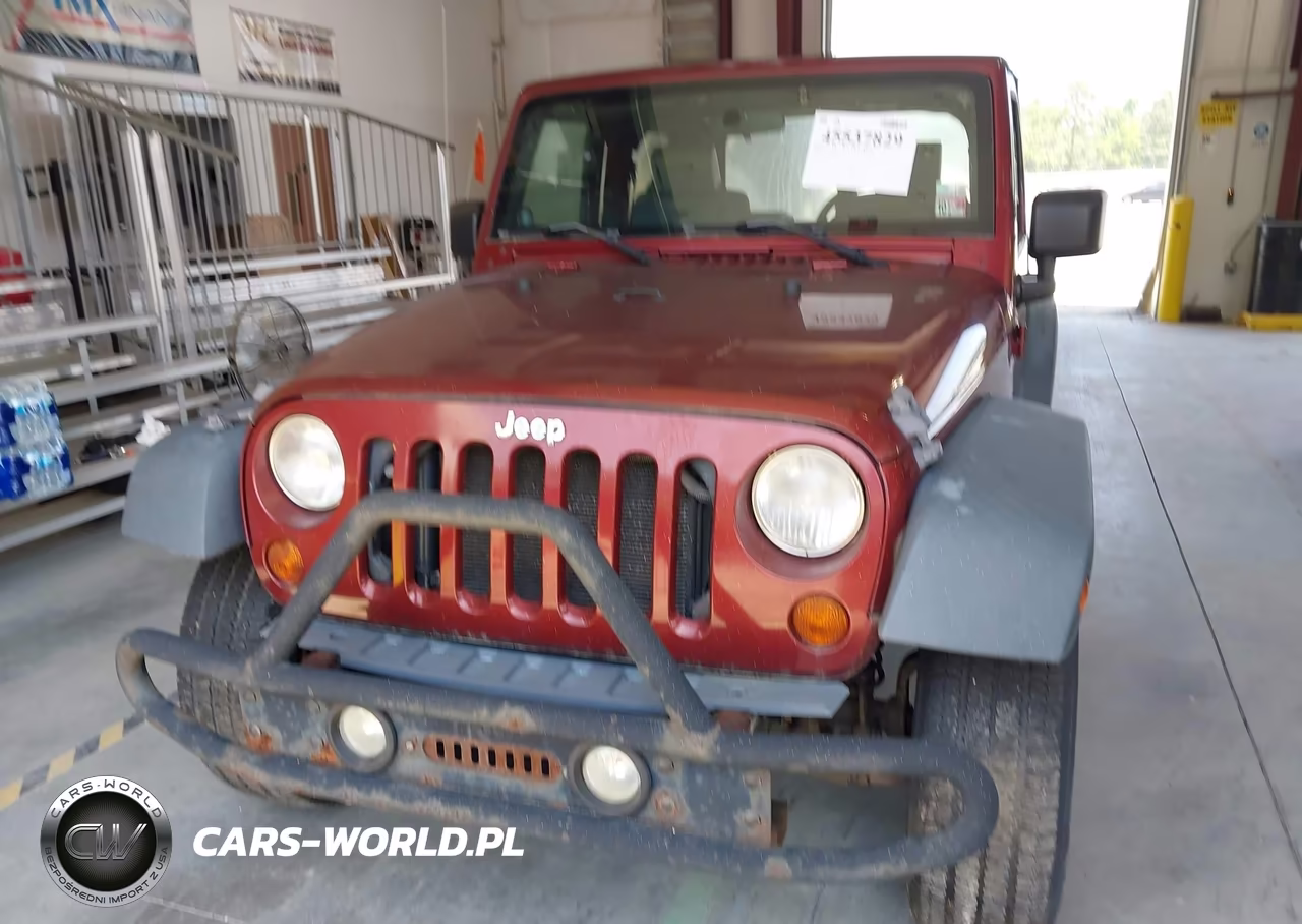 2008 Jeep Wrangler X VIN:1J4FA24138L616852 - 6