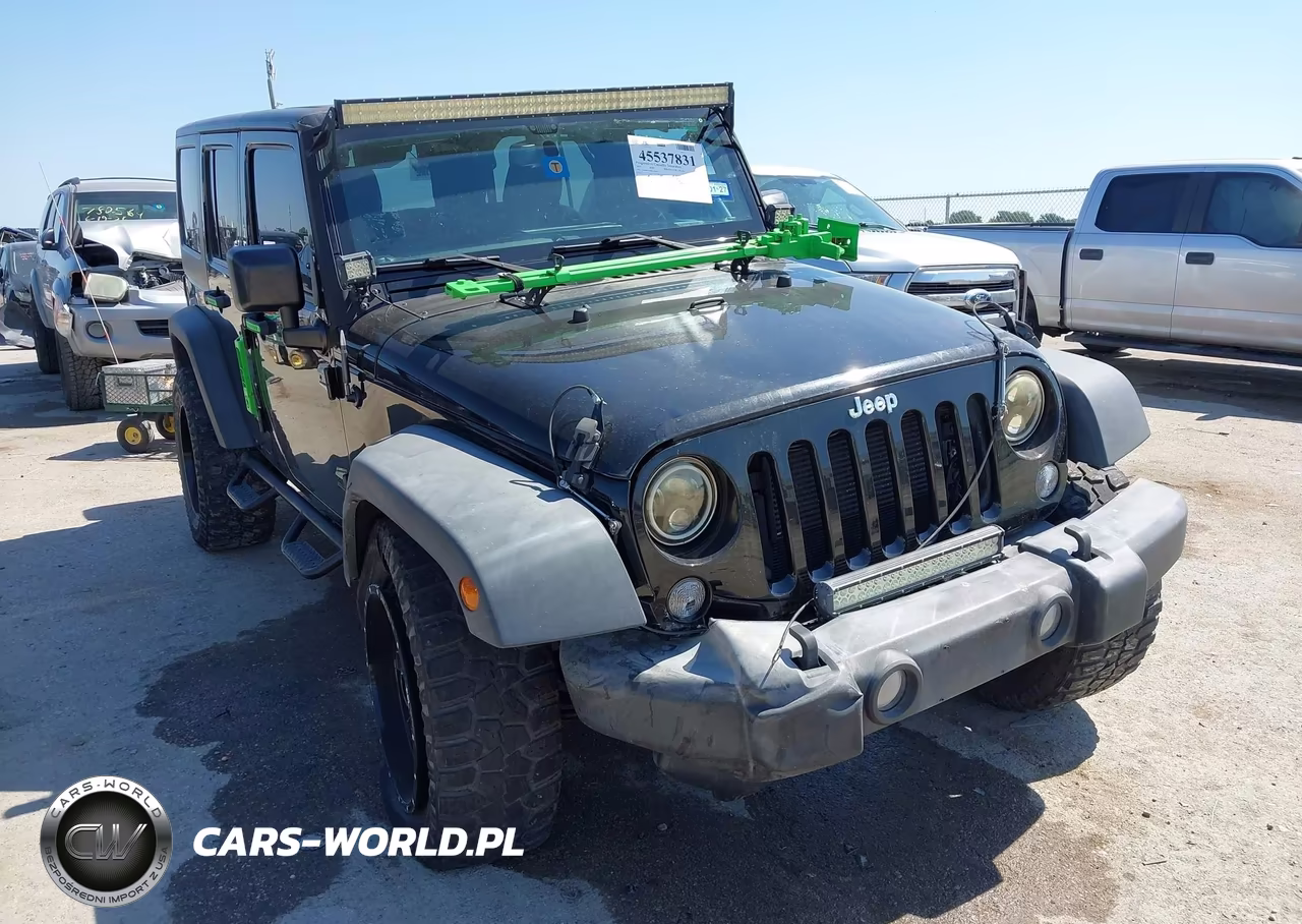 2017 Jeep Wrangler Unlimited Sport – zdjęcie 1 z 15