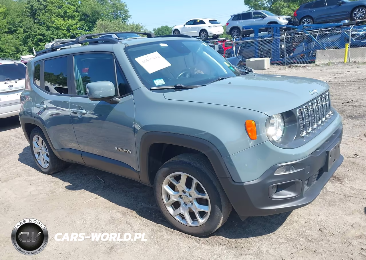 2018 Jeep Renegade Latitude 4X4