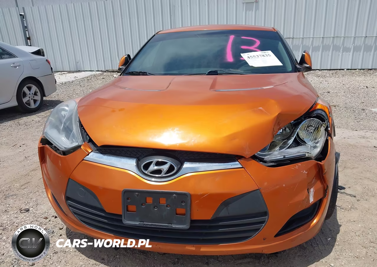 2012 Hyundai Veloster Base W-Black VIN:KMHTC6AD4CU080811 - 12