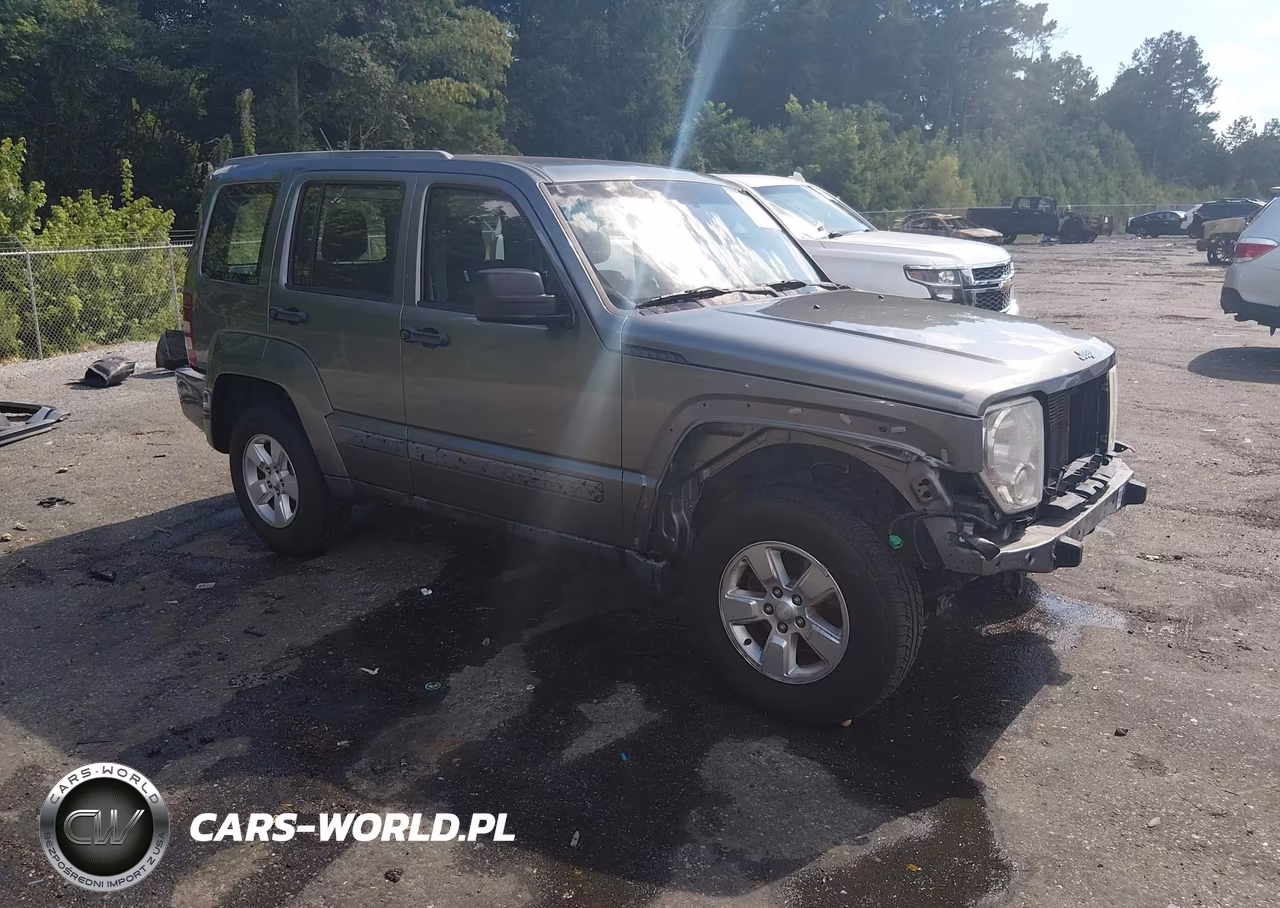 2012 Jeep Liberty Sport – zdjęcie 1 z 22
