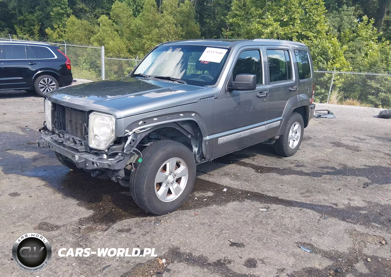 2012 Jeep Liberty Sport VIN:1C4PJLAK0CW117074 - 2