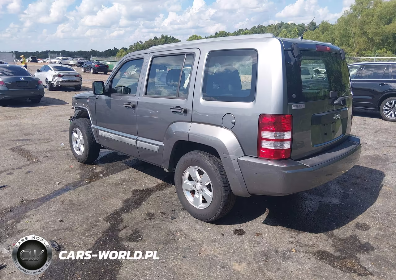 2012 Jeep Liberty Sport VIN:1C4PJLAK0CW117074 - 3