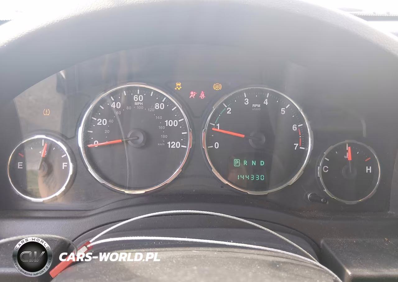 2012 Jeep Liberty Sport VIN:1C4PJLAK0CW117074 - 7