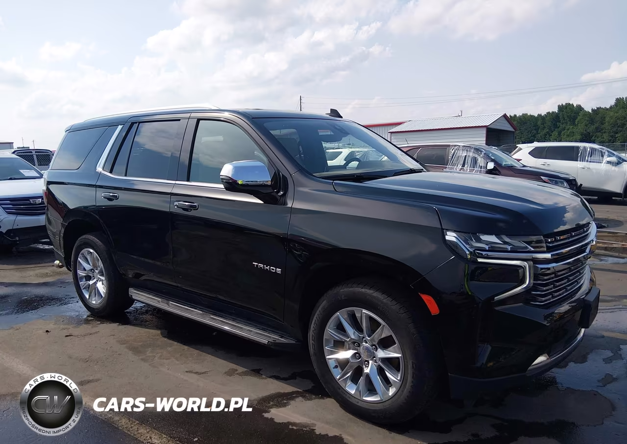 2021 Chevrolet Tahoe 4Wd Premier