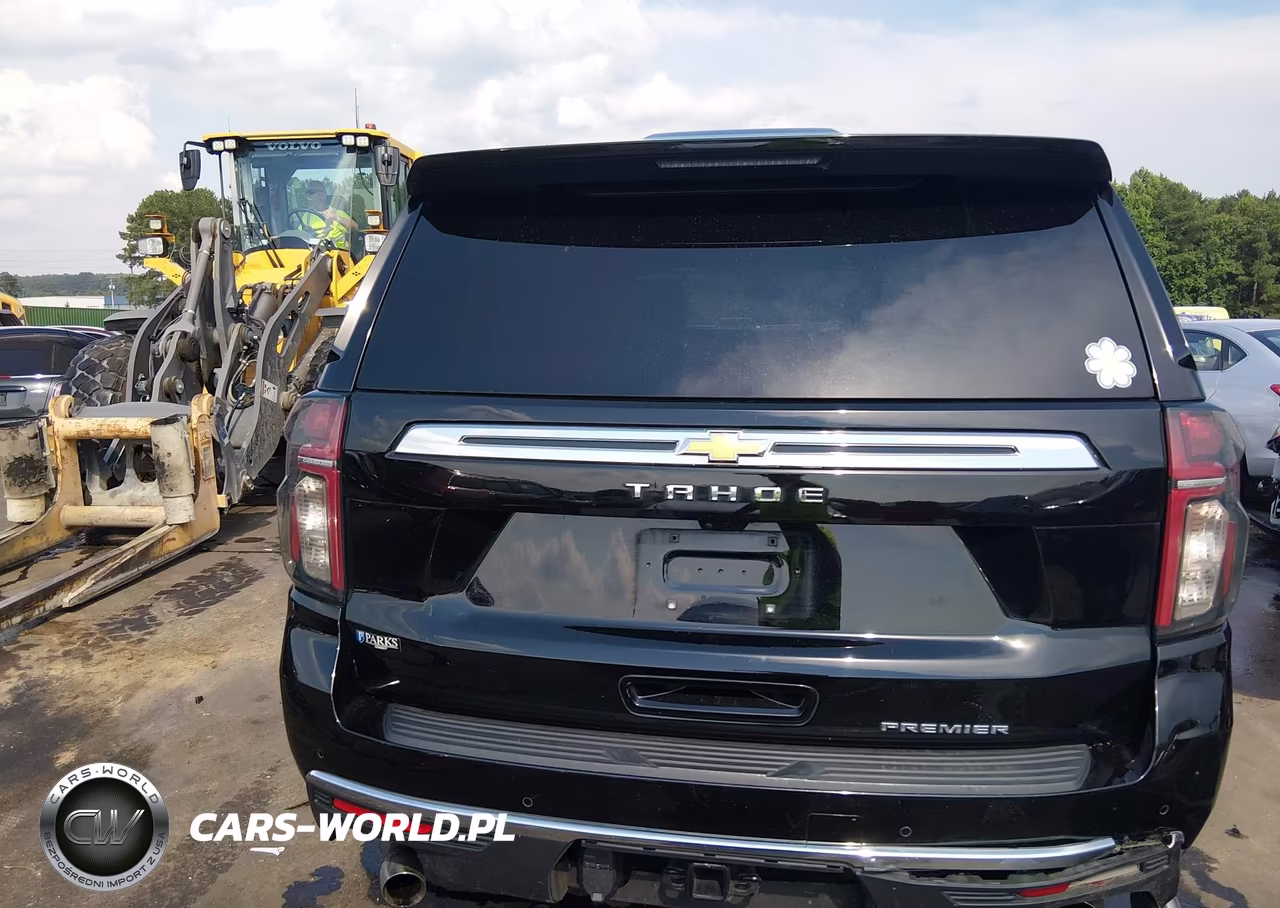 2021 Chevrolet Tahoe 4Wd Premier VIN:1GNSKSKD5MR296396 - 16