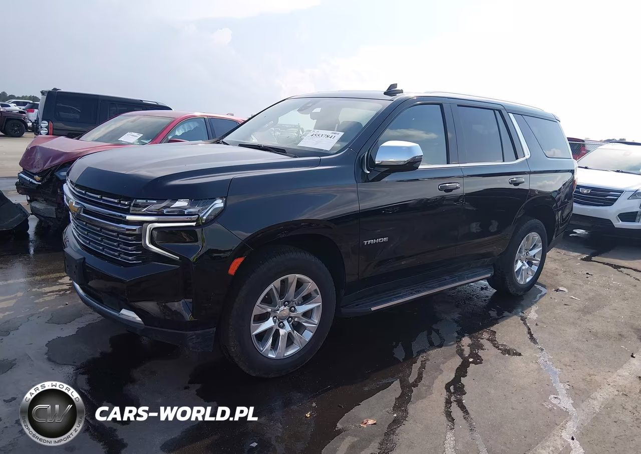2021 Chevrolet Tahoe 4Wd Premier VIN:1GNSKSKD5MR296396 - 2