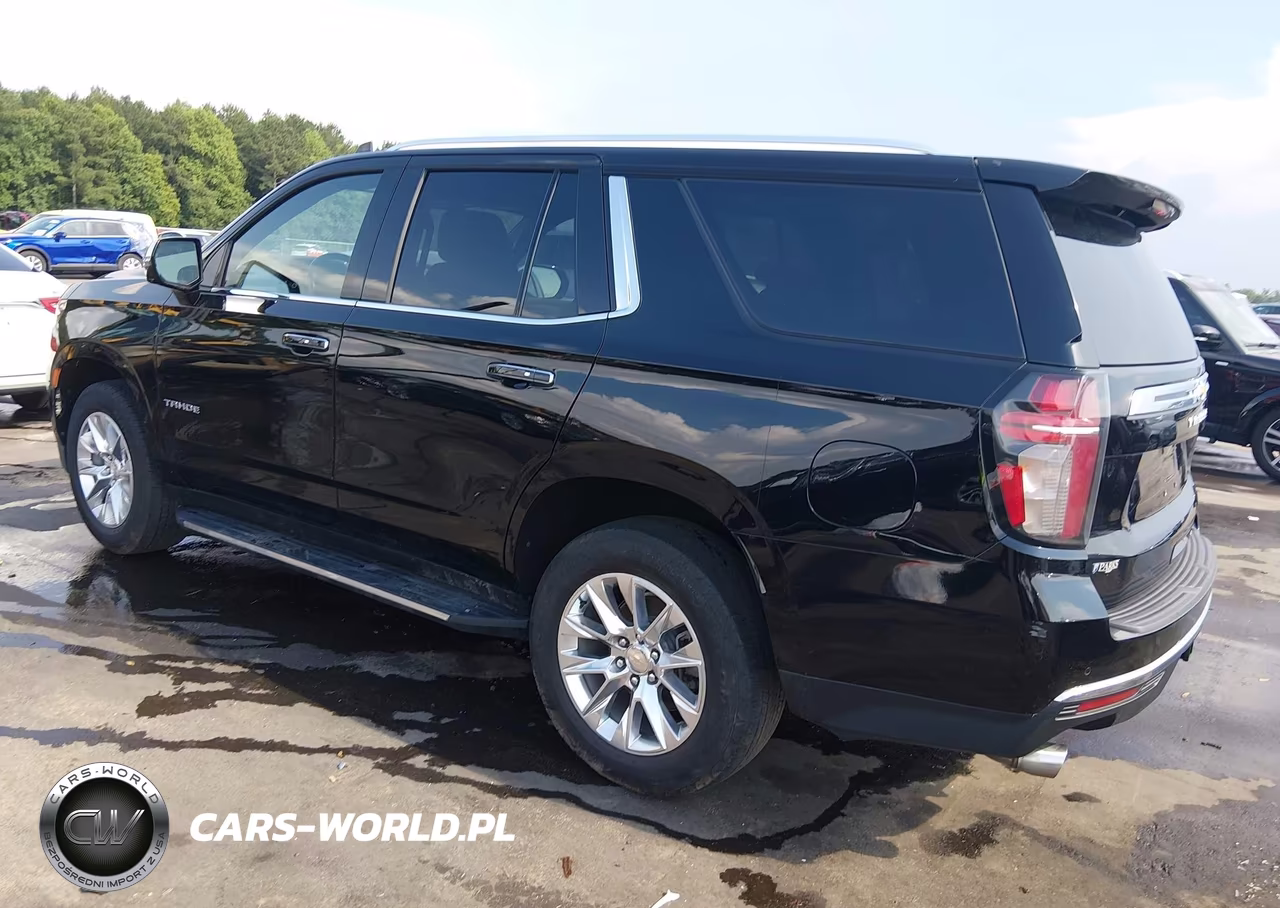 2021 Chevrolet Tahoe 4Wd Premier VIN:1GNSKSKD5MR296396 - 3