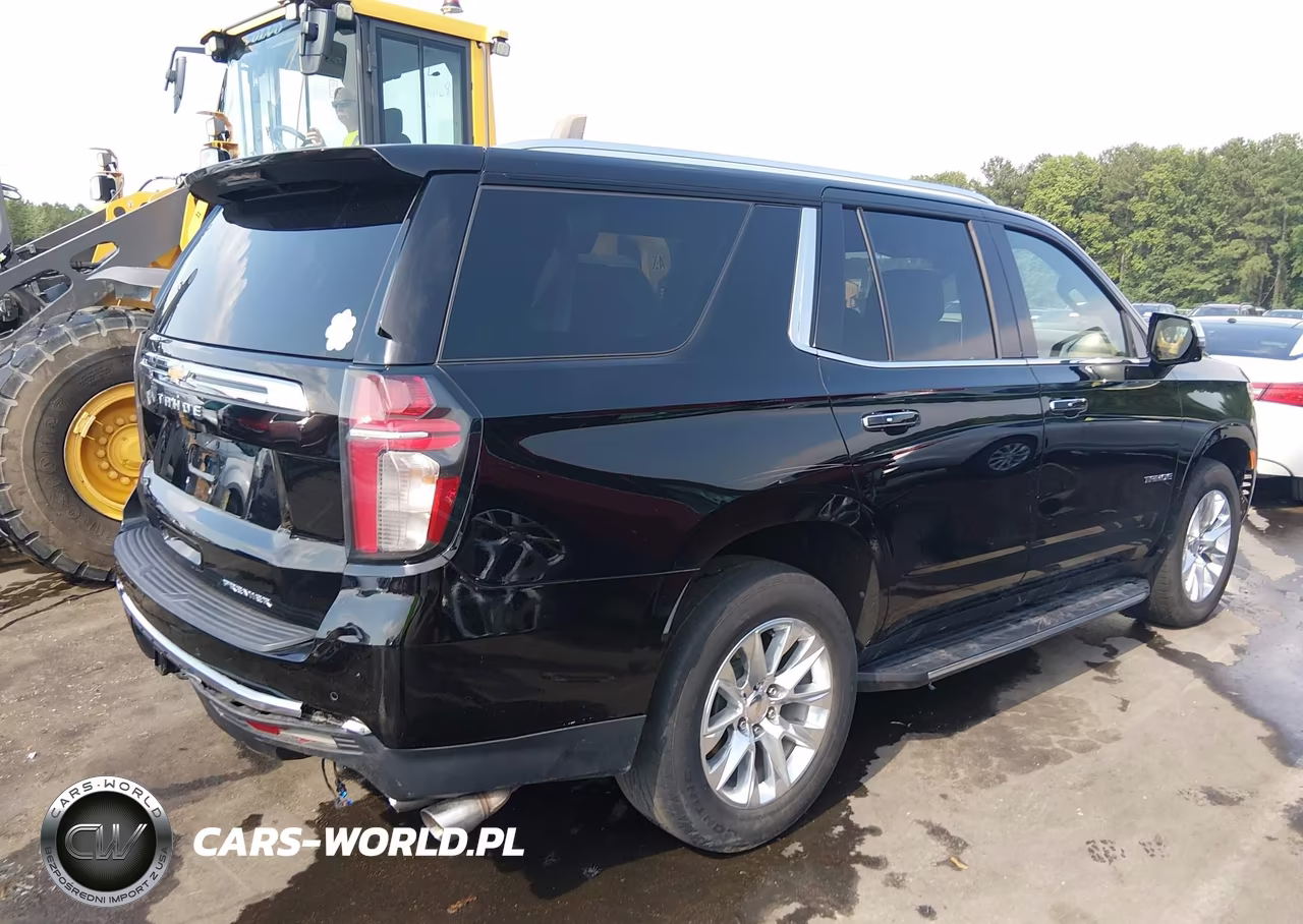 2021 Chevrolet Tahoe 4Wd Premier VIN:1GNSKSKD5MR296396 - 4