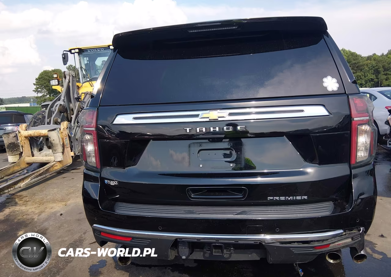 2021 Chevrolet Tahoe 4Wd Premier VIN:1GNSKSKD5MR296396 - 6