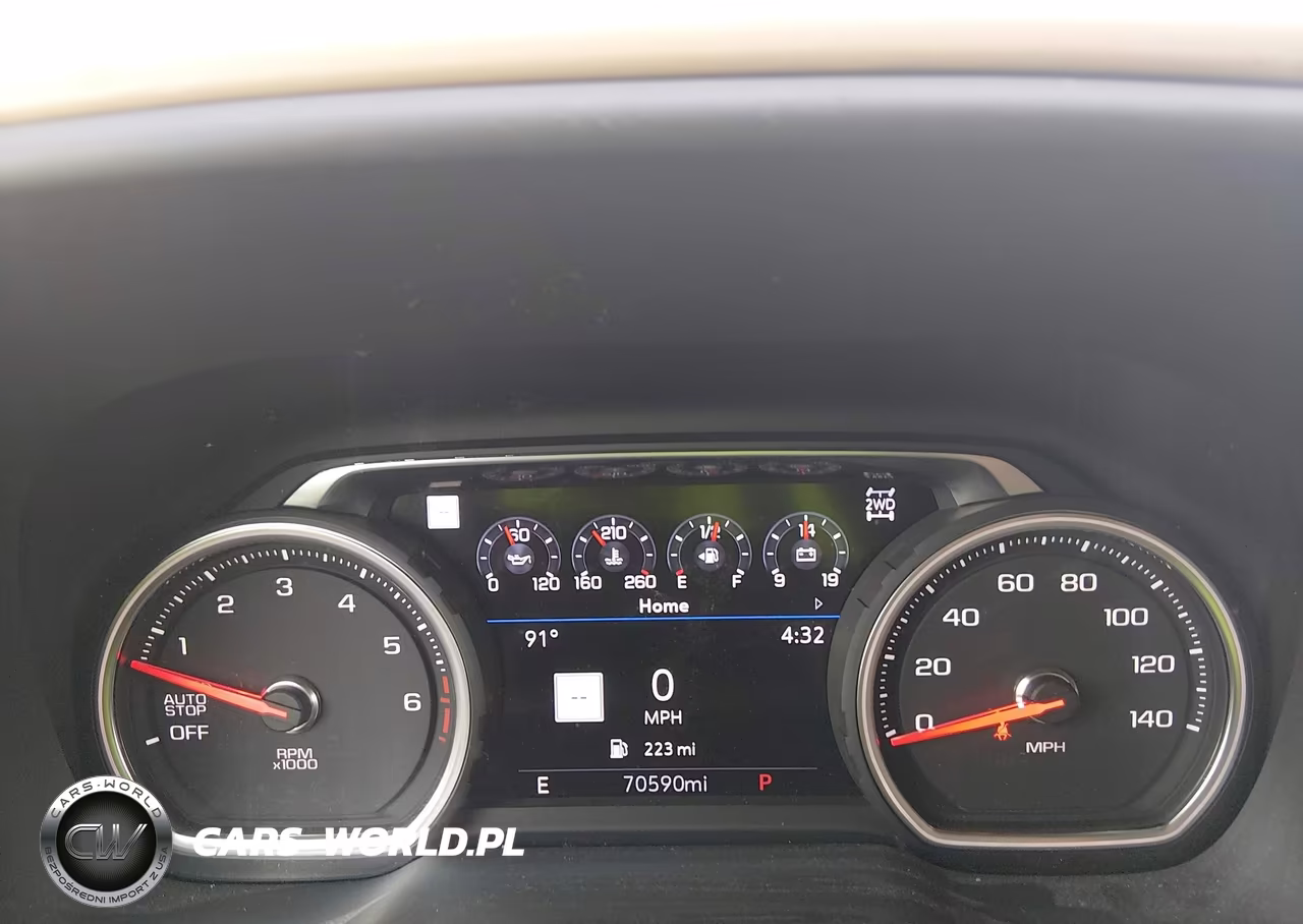 2021 Chevrolet Tahoe 4Wd Premier VIN:1GNSKSKD5MR296396 - 7