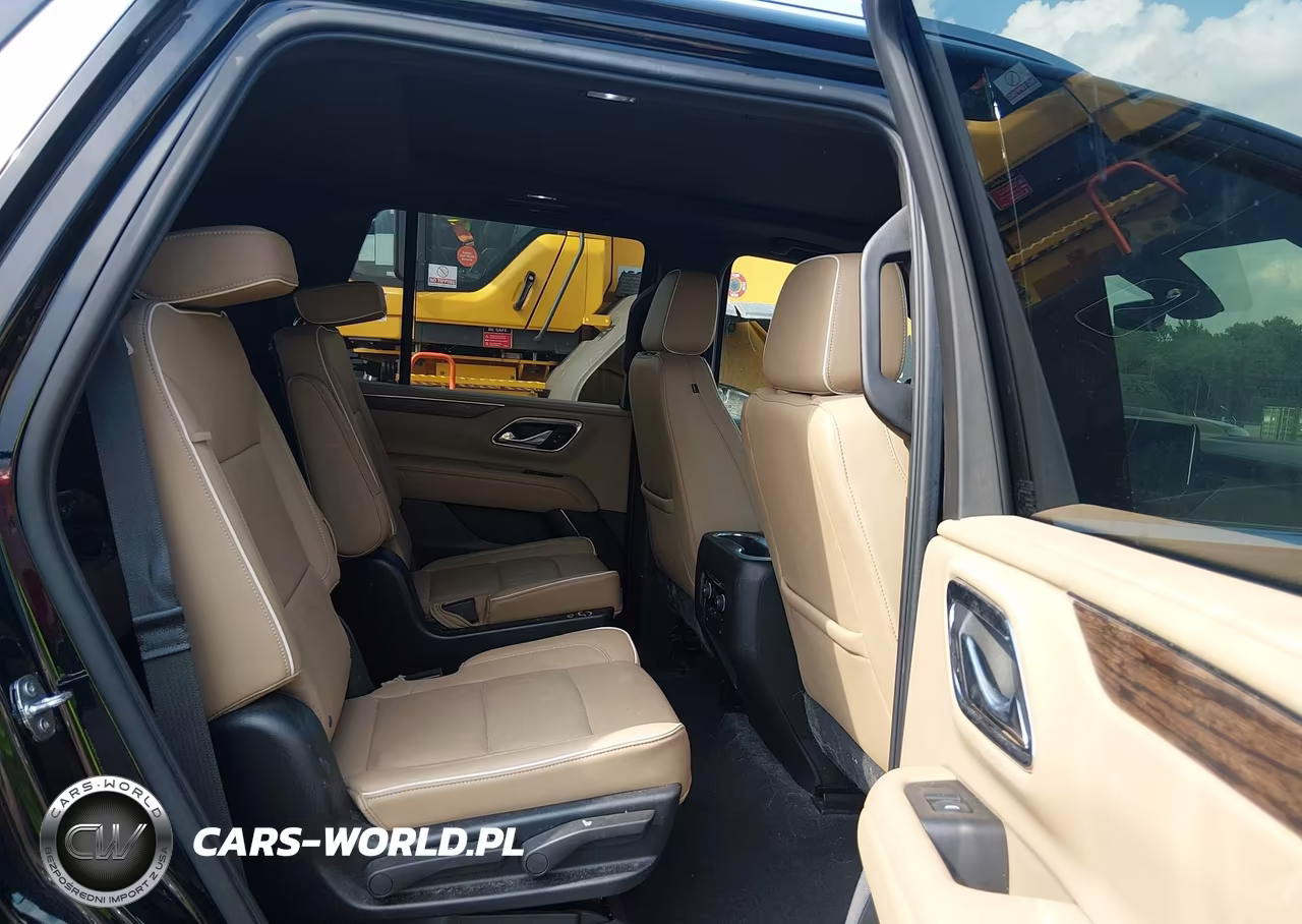 2021 Chevrolet Tahoe 4Wd Premier VIN:1GNSKSKD5MR296396 - 8