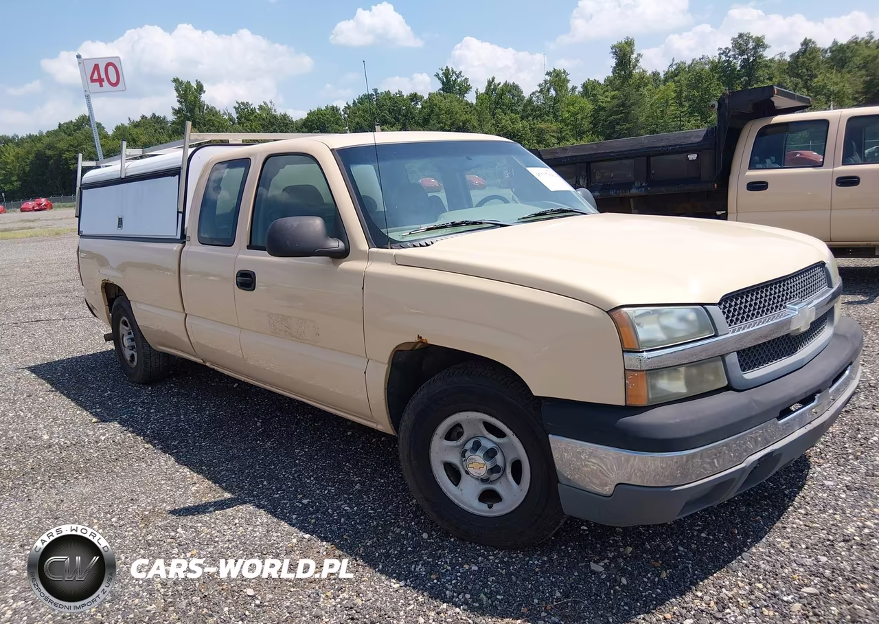 2004 Chevrolet Silverado 1500 Work Truck