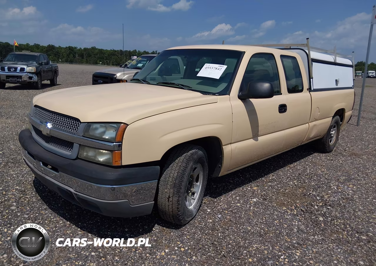 2004 Chevrolet Silverado 1500 Work Truck VIN:1GCEC19V14E379004 - 2